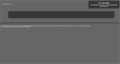 Desktop Screenshot of bobfm.de