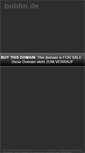 Mobile Screenshot of bobfm.de